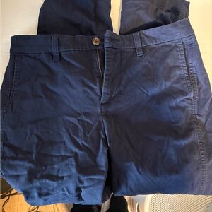 J. Crew Women's Navy Chinos 6